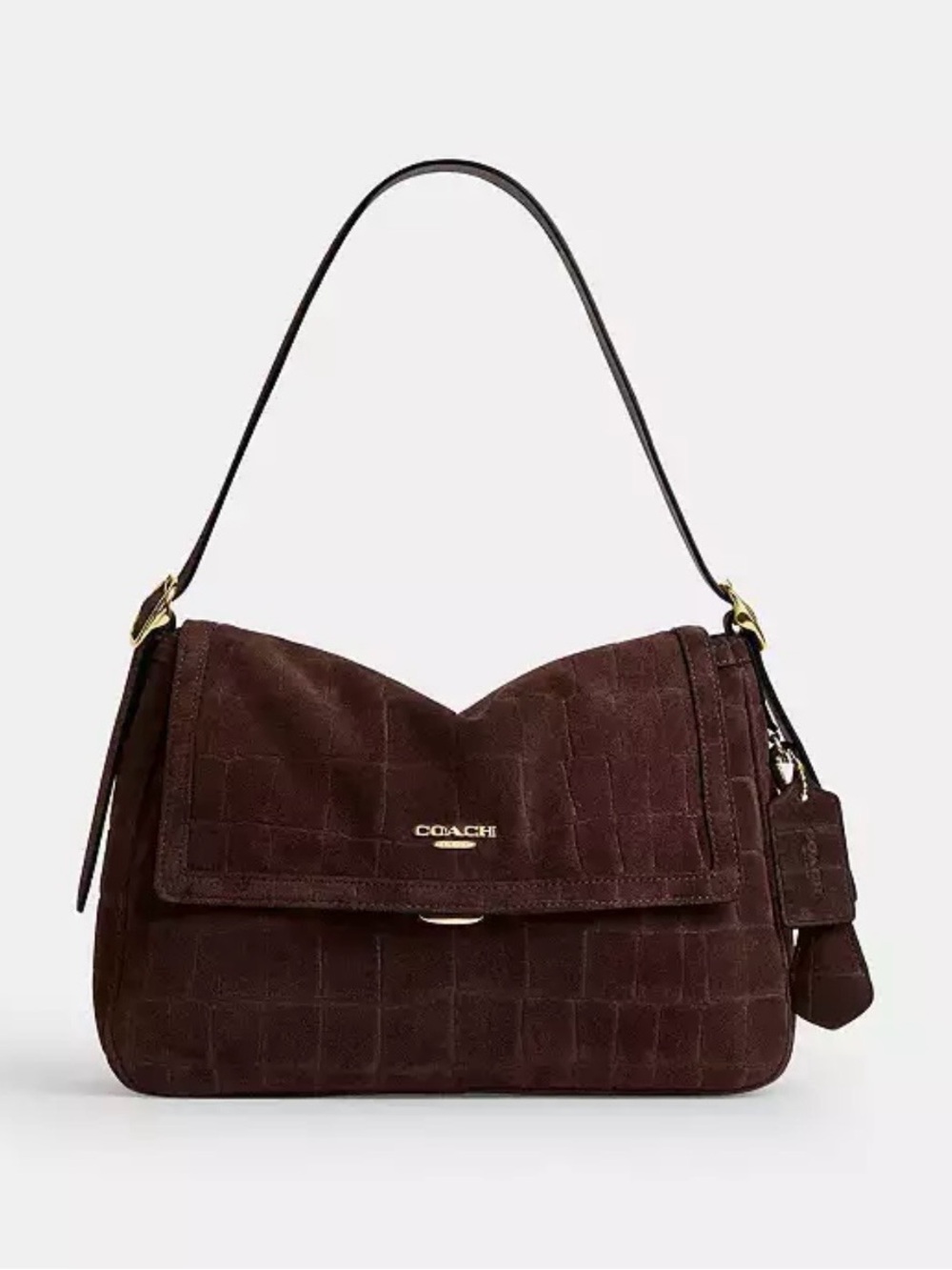 COACH Etta Flap Shoulder Bag